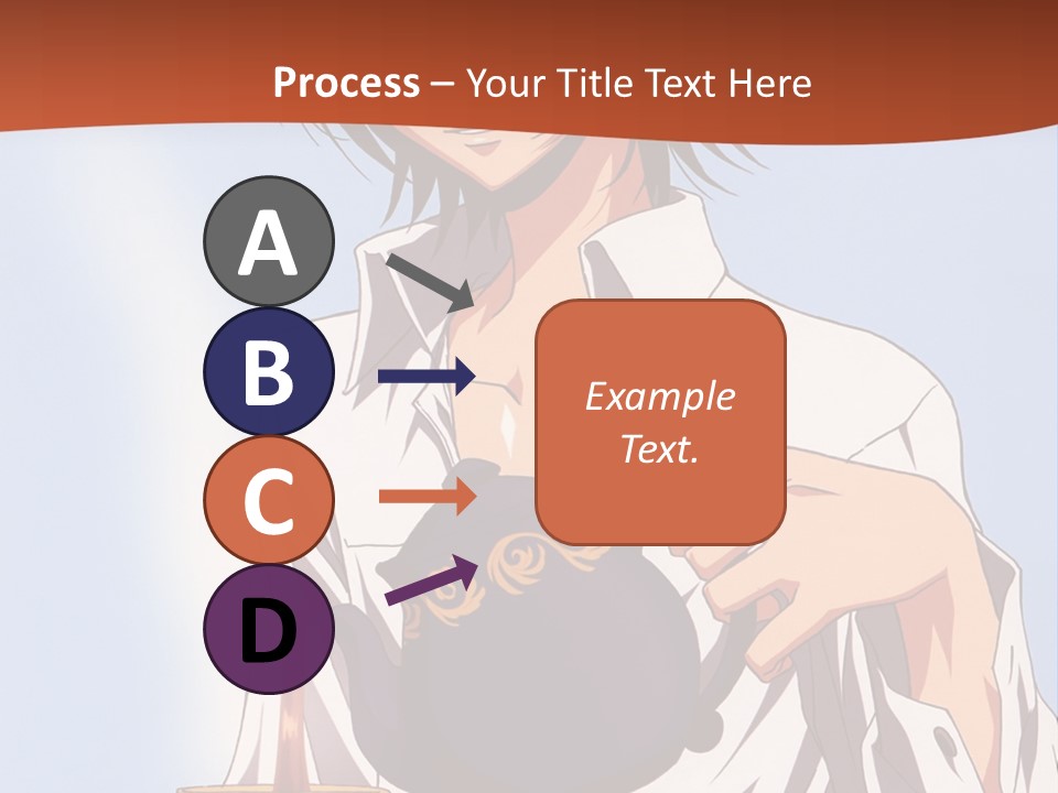 A Person Holding A Tea Pot And A Plate PowerPoint Template