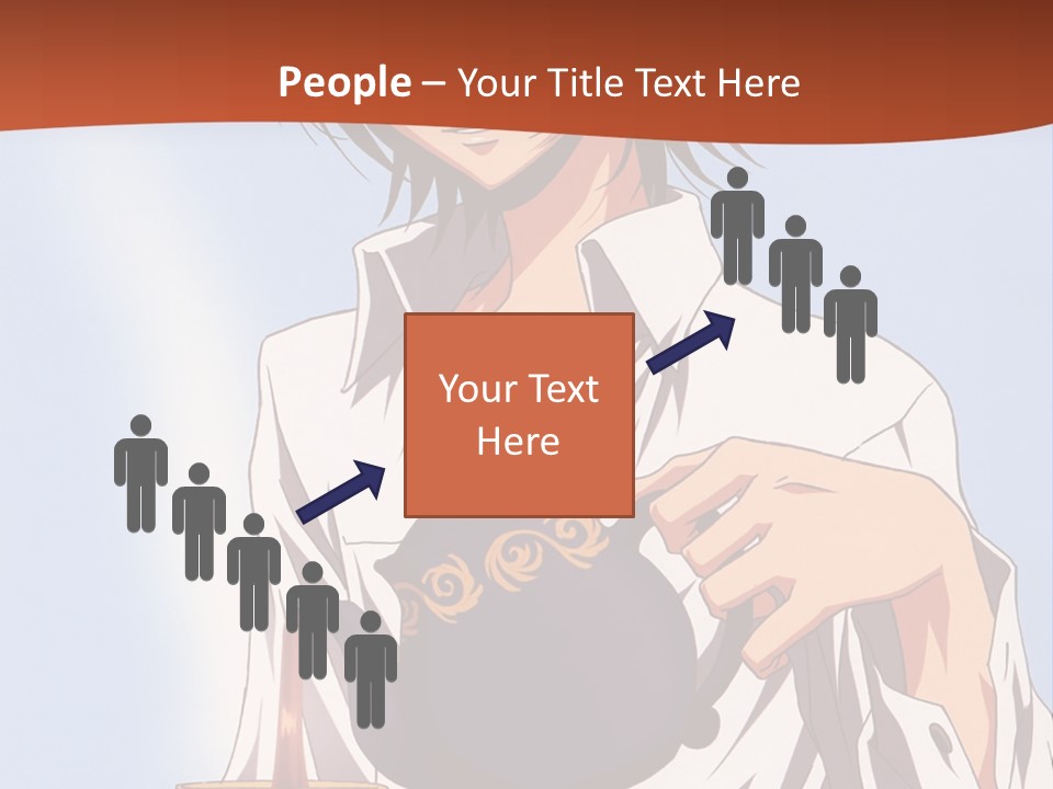 A Person Holding A Tea Pot And A Plate PowerPoint Template