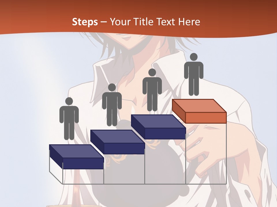 A Person Holding A Tea Pot And A Plate PowerPoint Template