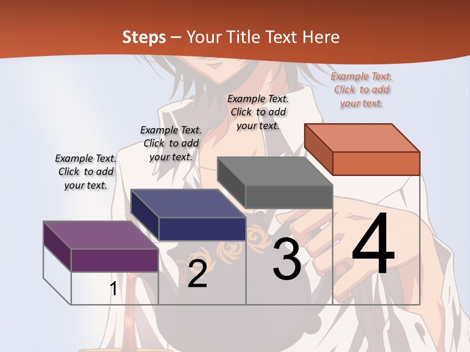 A Person Holding A Tea Pot And A Plate PowerPoint Template