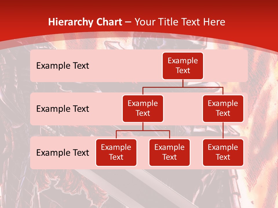 A Couple Of Knights Standing Next To Each Other PowerPoint Template