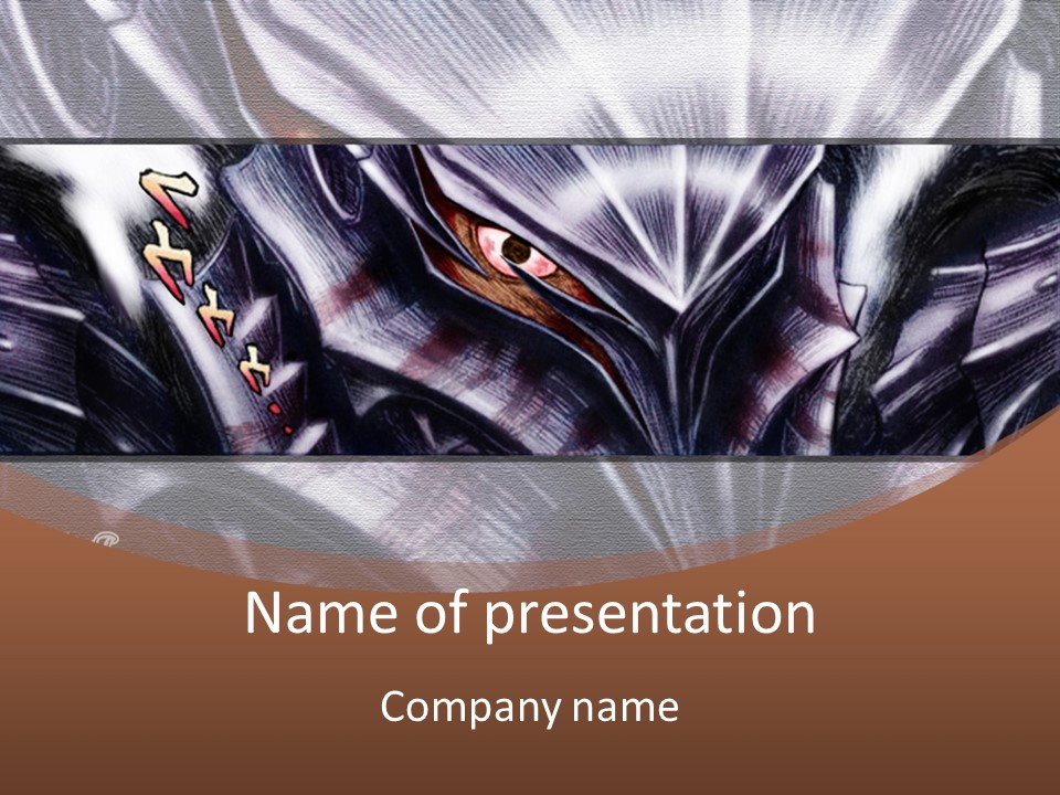 A Power Ranger Powerpoint Presentation Template PowerPoint Template
