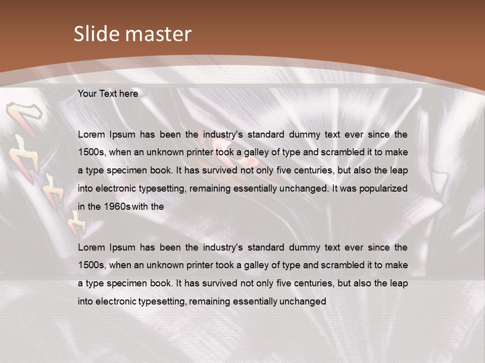 A Power Ranger Powerpoint Presentation Template PowerPoint Template