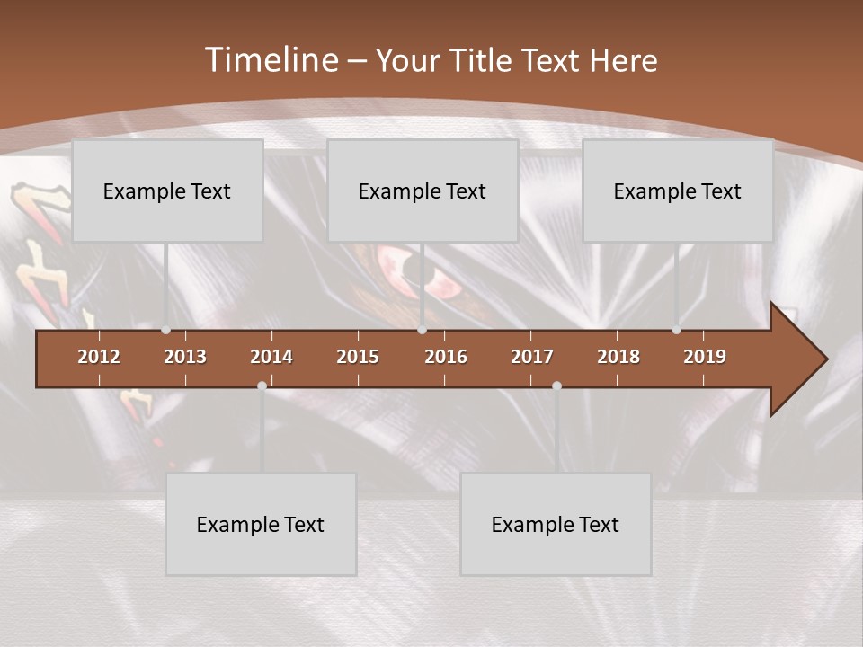 A Power Ranger Powerpoint Presentation Template PowerPoint Template