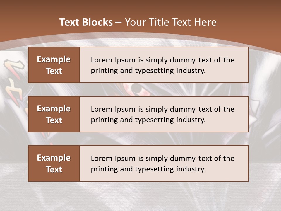 A Power Ranger Powerpoint Presentation Template PowerPoint Template