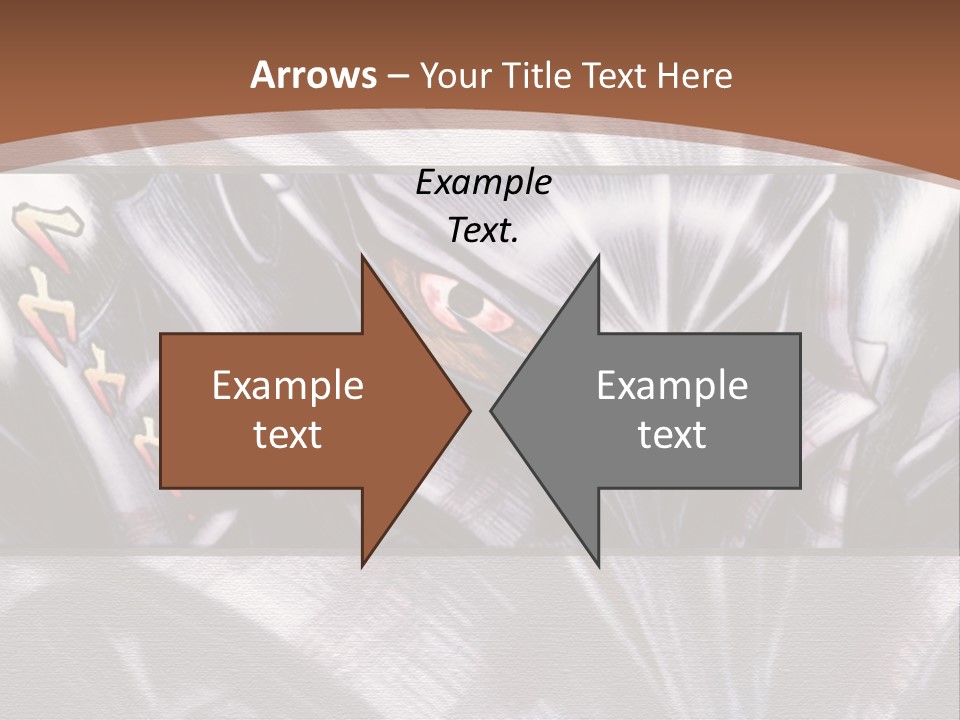 A Power Ranger Powerpoint Presentation Template PowerPoint Template