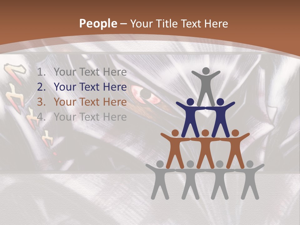 A Power Ranger Powerpoint Presentation Template PowerPoint Template