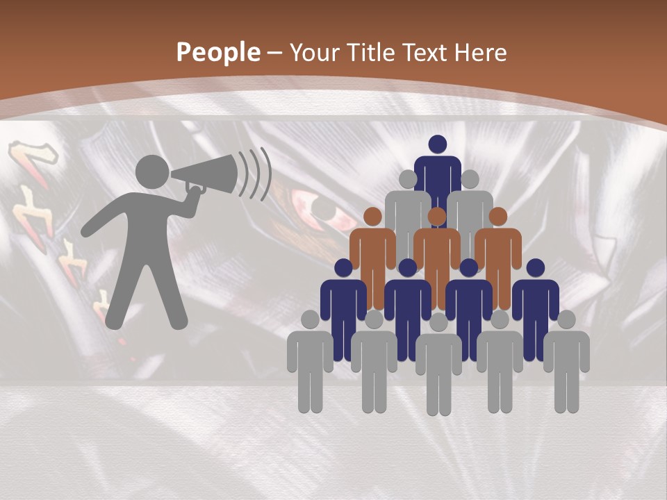 A Power Ranger Powerpoint Presentation Template PowerPoint Template