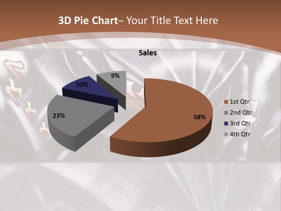 A Power Ranger Powerpoint Presentation Template PowerPoint Template