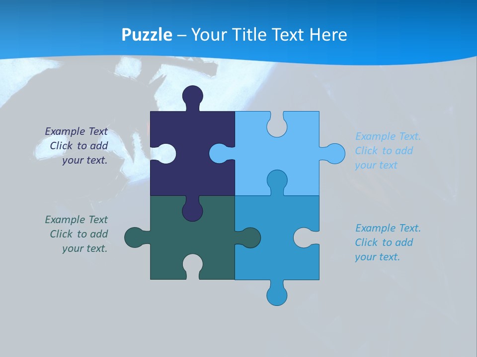 A Silhouette Of A Demon Holding A Sword In Front Of A Full Moon PowerPoint Template