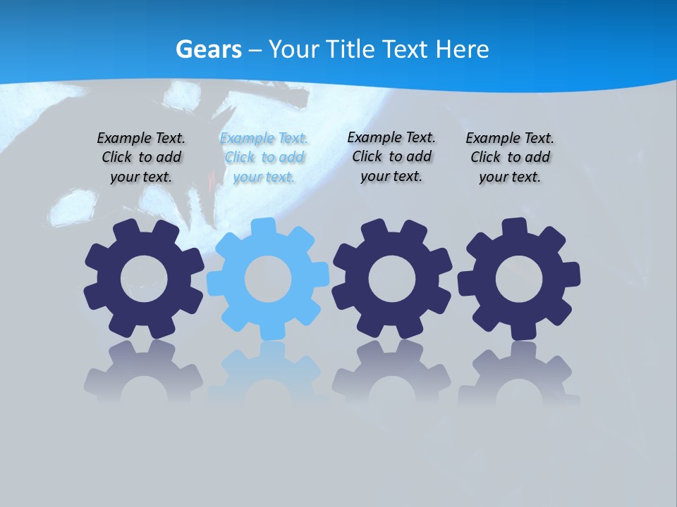 A Silhouette Of A Demon Holding A Sword In Front Of A Full Moon PowerPoint Template