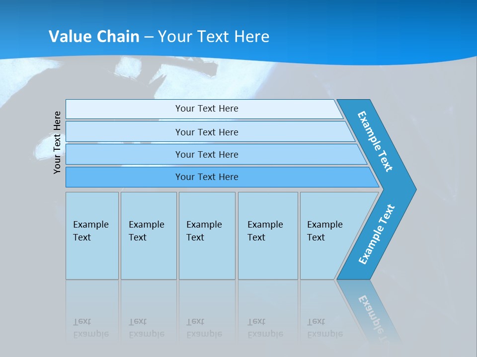 A Silhouette Of A Demon Holding A Sword In Front Of A Full Moon PowerPoint Template