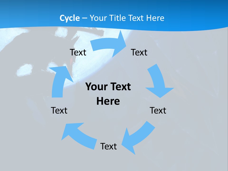 A Silhouette Of A Demon Holding A Sword In Front Of A Full Moon PowerPoint Template