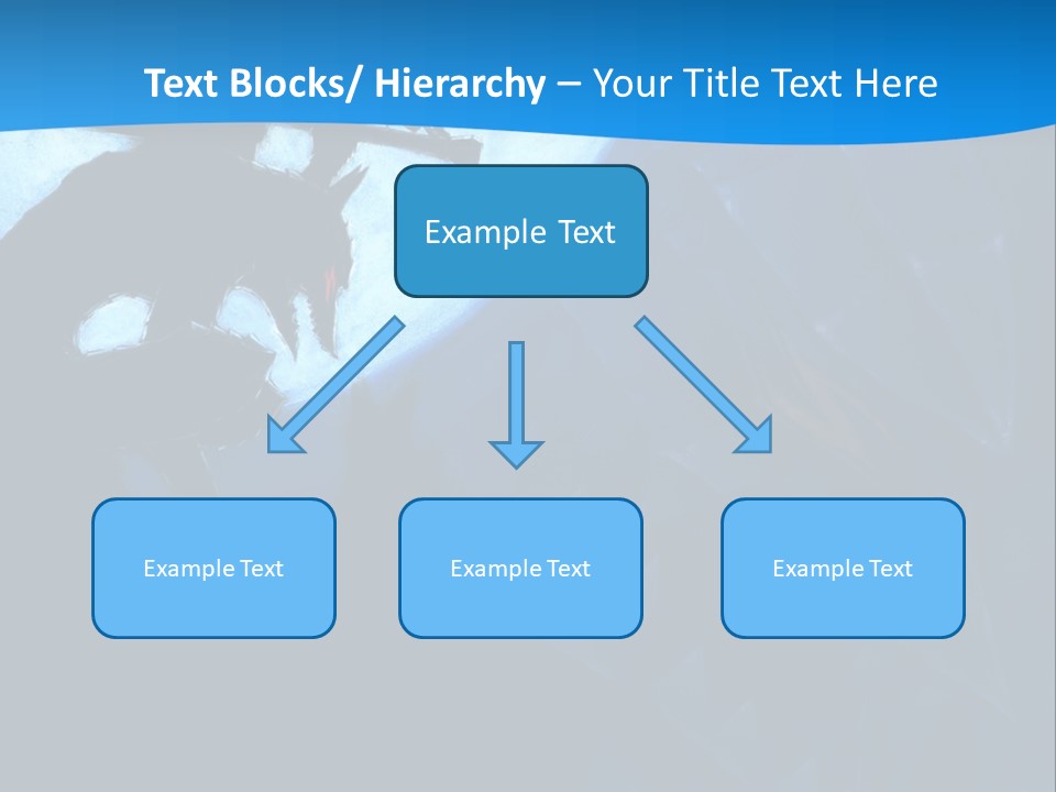 A Silhouette Of A Demon Holding A Sword In Front Of A Full Moon PowerPoint Template