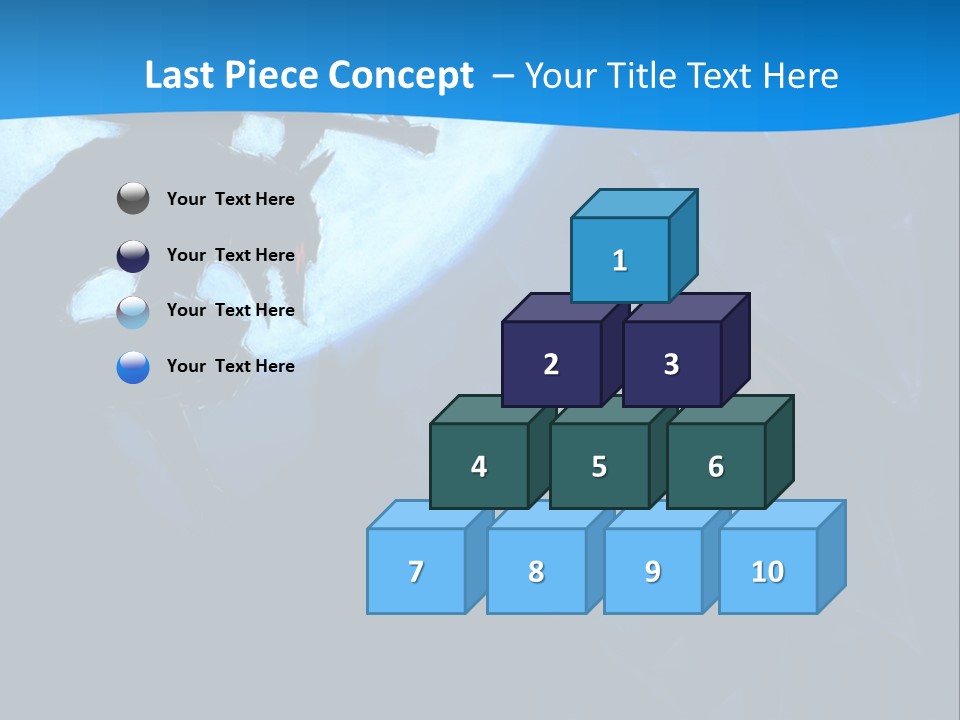 A Silhouette Of A Demon Holding A Sword In Front Of A Full Moon PowerPoint Template