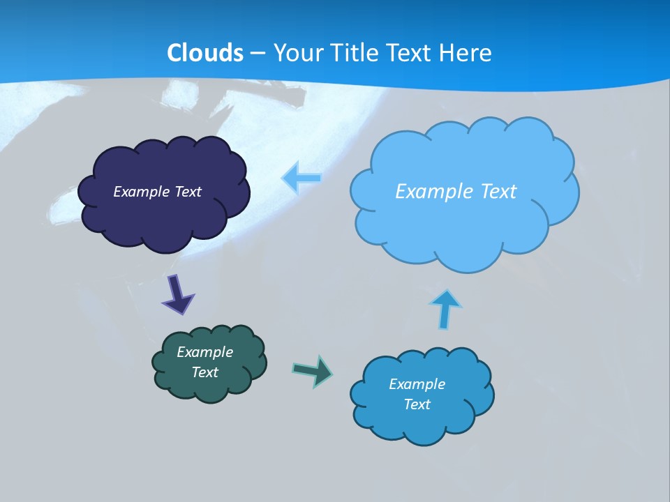 A Silhouette Of A Demon Holding A Sword In Front Of A Full Moon PowerPoint Template