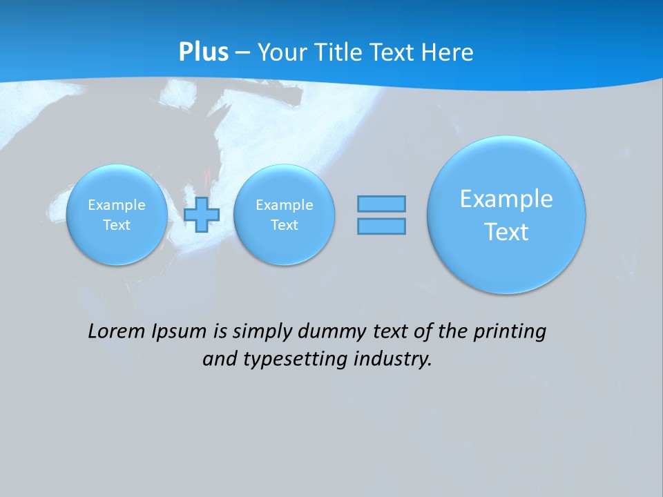A Silhouette Of A Demon Holding A Sword In Front Of A Full Moon PowerPoint Template