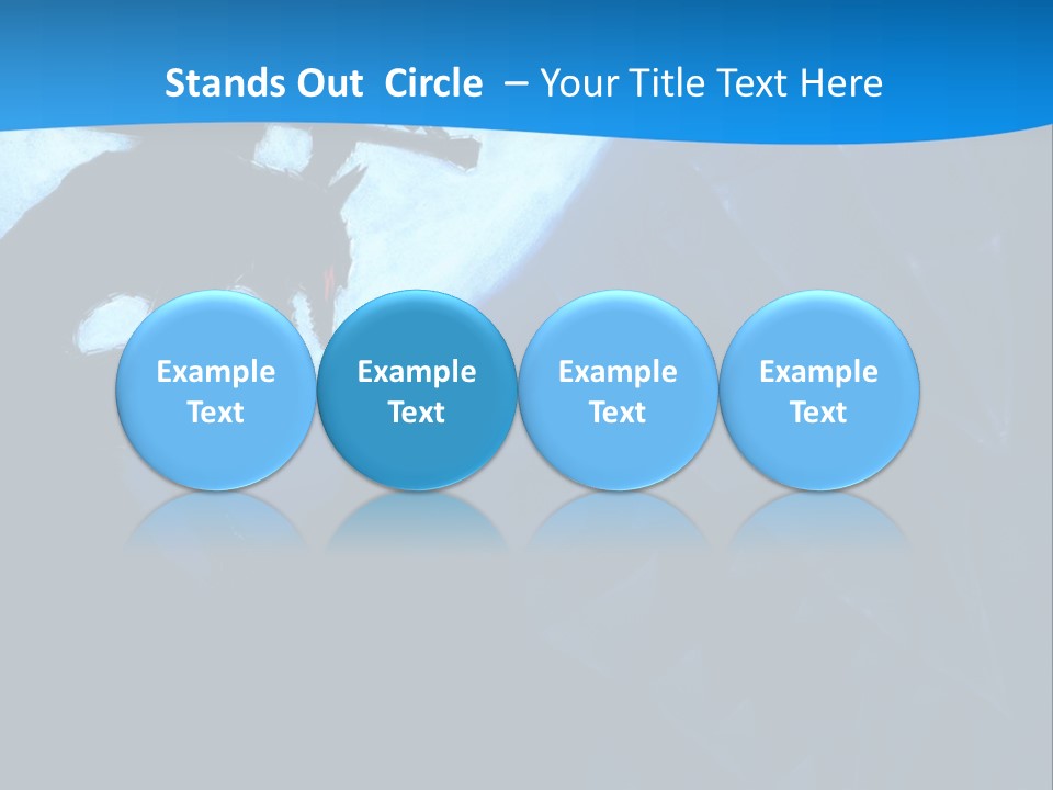 A Silhouette Of A Demon Holding A Sword In Front Of A Full Moon PowerPoint Template