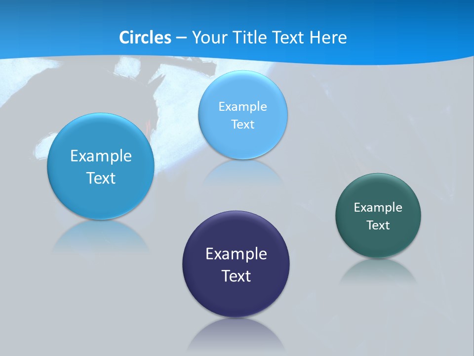A Silhouette Of A Demon Holding A Sword In Front Of A Full Moon PowerPoint Template