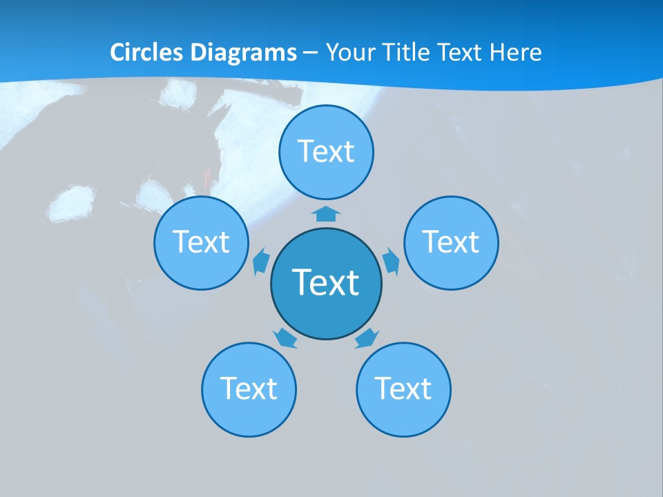 A Silhouette Of A Demon Holding A Sword In Front Of A Full Moon PowerPoint Template