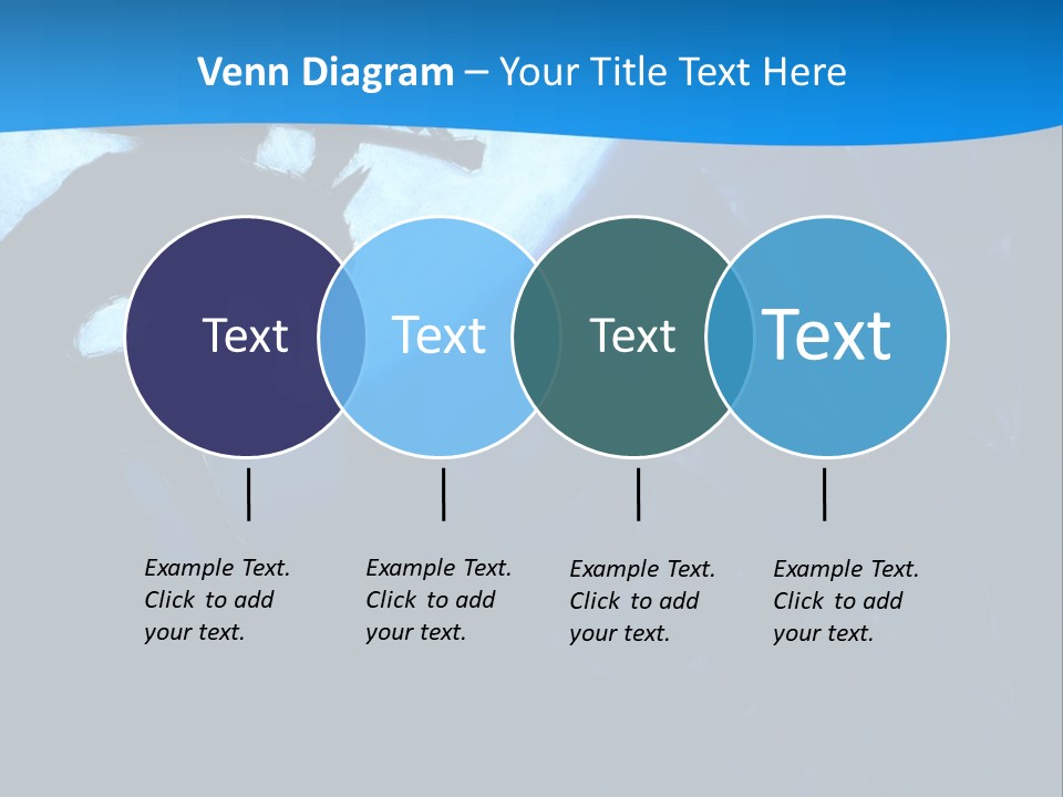 A Silhouette Of A Demon Holding A Sword In Front Of A Full Moon PowerPoint Template