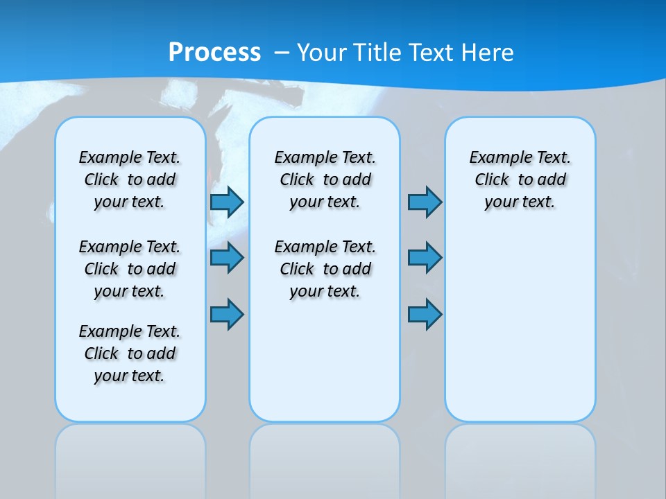 A Silhouette Of A Demon Holding A Sword In Front Of A Full Moon PowerPoint Template