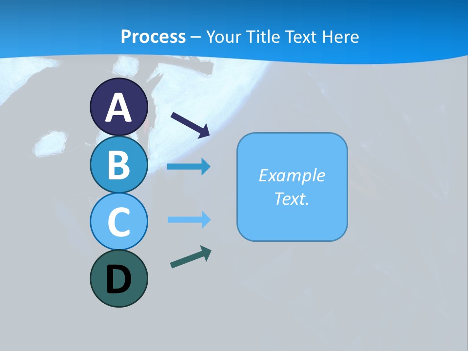 A Silhouette Of A Demon Holding A Sword In Front Of A Full Moon PowerPoint Template
