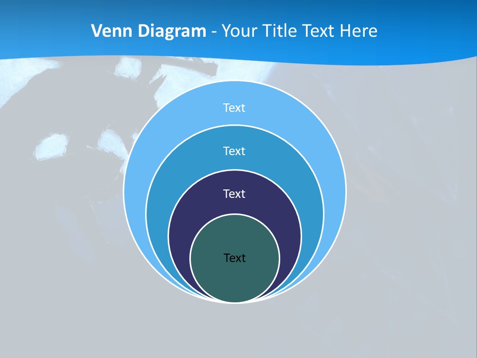 A Silhouette Of A Demon Holding A Sword In Front Of A Full Moon PowerPoint Template