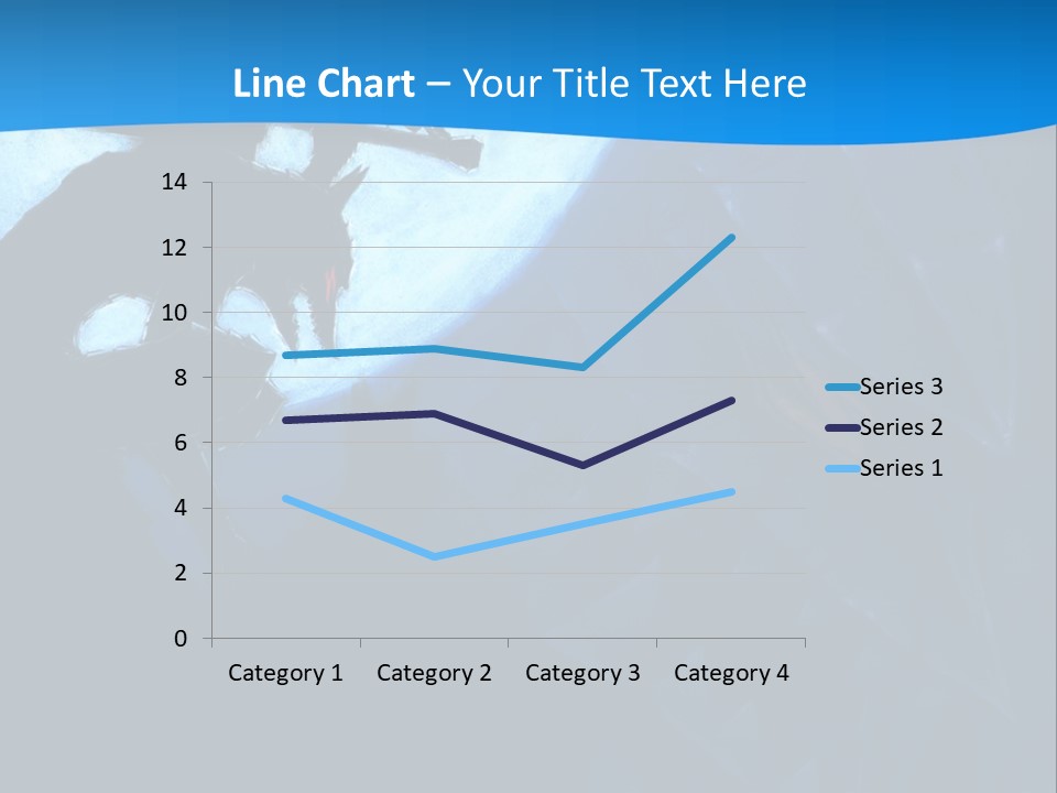 A Silhouette Of A Demon Holding A Sword In Front Of A Full Moon PowerPoint Template