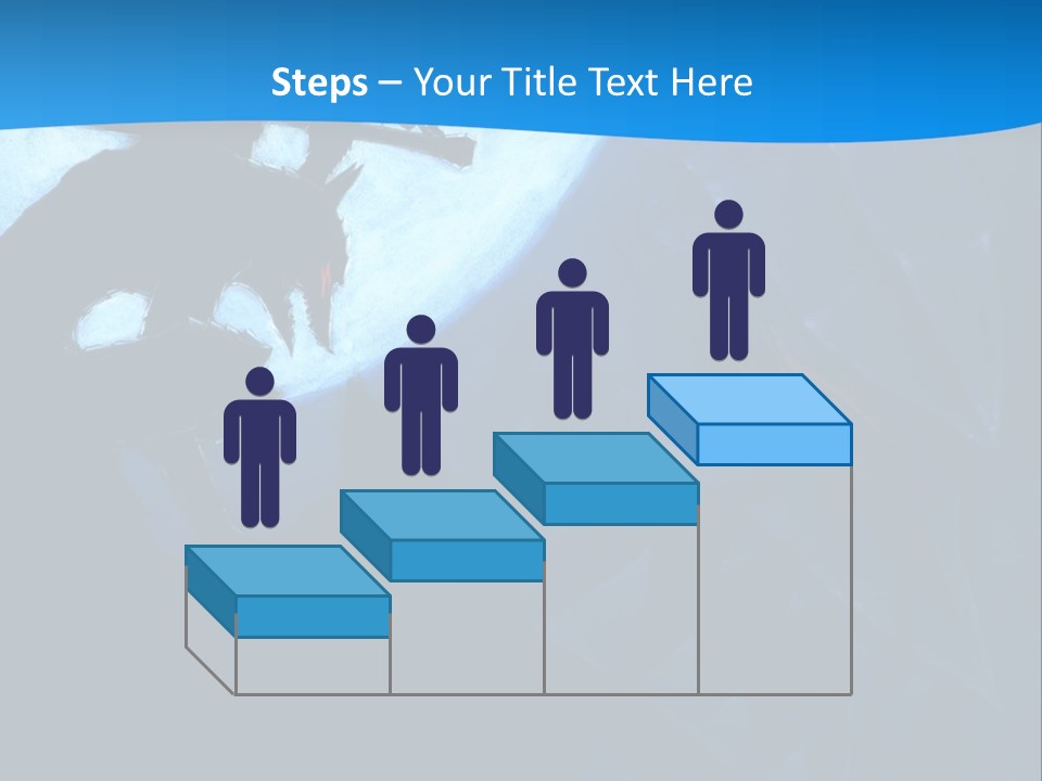 A Silhouette Of A Demon Holding A Sword In Front Of A Full Moon PowerPoint Template