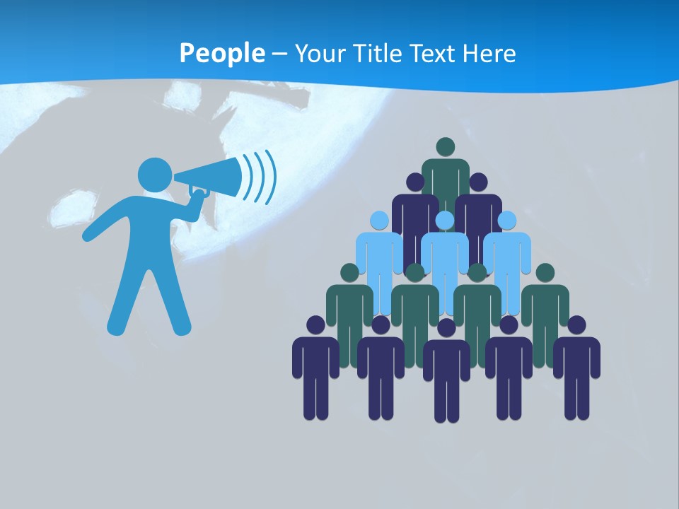 A Silhouette Of A Demon Holding A Sword In Front Of A Full Moon PowerPoint Template