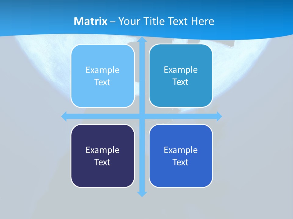 A Silhouette Of A Demon Holding A Cross In Front Of A Full Moon PowerPoint Template