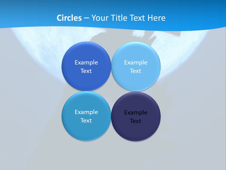 A Silhouette Of A Demon Holding A Cross In Front Of A Full Moon PowerPoint Template