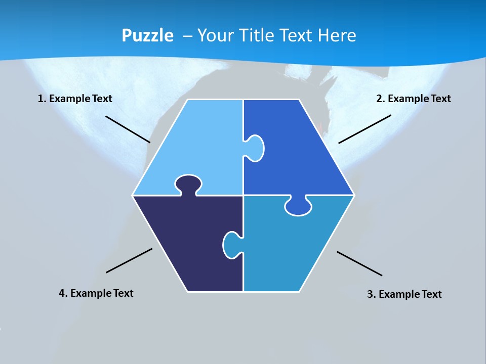 A Silhouette Of A Demon Holding A Cross In Front Of A Full Moon PowerPoint Template