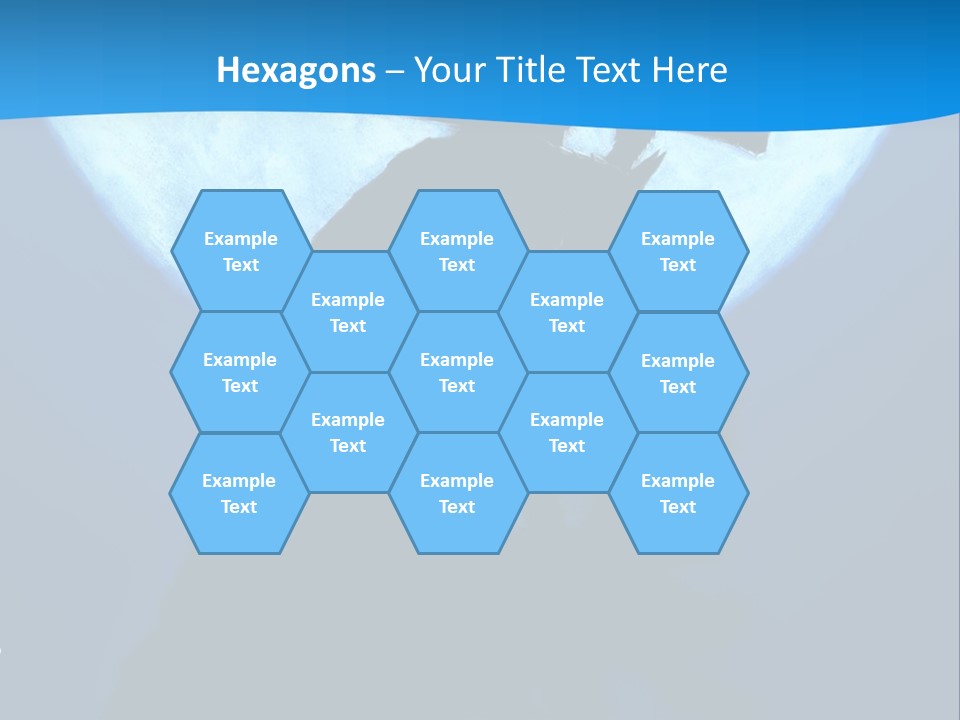 A Silhouette Of A Demon Holding A Cross In Front Of A Full Moon PowerPoint Template