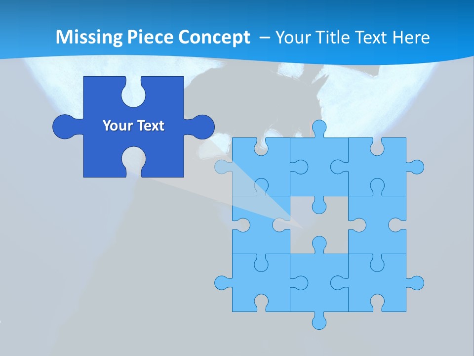 A Silhouette Of A Demon Holding A Cross In Front Of A Full Moon PowerPoint Template