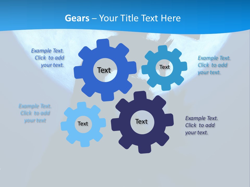 A Silhouette Of A Demon Holding A Cross In Front Of A Full Moon PowerPoint Template