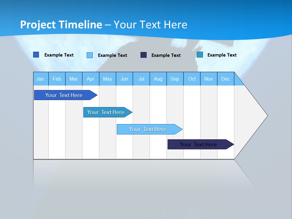 A Silhouette Of A Demon Holding A Cross In Front Of A Full Moon PowerPoint Template