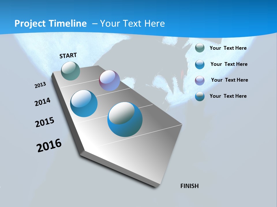 A Silhouette Of A Demon Holding A Cross In Front Of A Full Moon PowerPoint Template