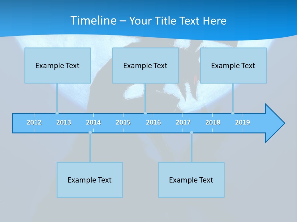 A Silhouette Of A Demon Holding A Cross In Front Of A Full Moon PowerPoint Template
