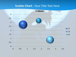 A Silhouette Of A Demon Holding A Cross In Front Of A Full Moon PowerPoint Template