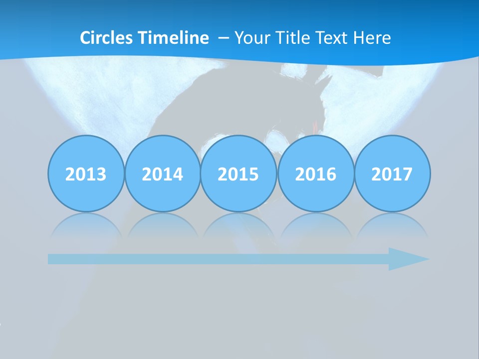 A Silhouette Of A Demon Holding A Cross In Front Of A Full Moon PowerPoint Template