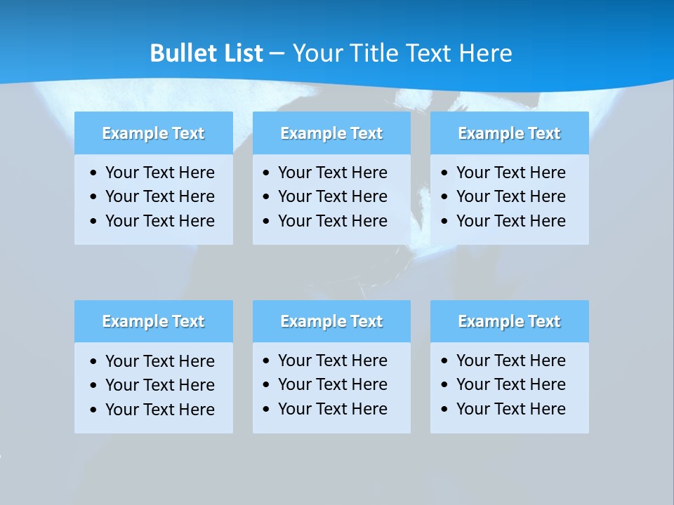 A Silhouette Of A Demon Holding A Cross In Front Of A Full Moon PowerPoint Template