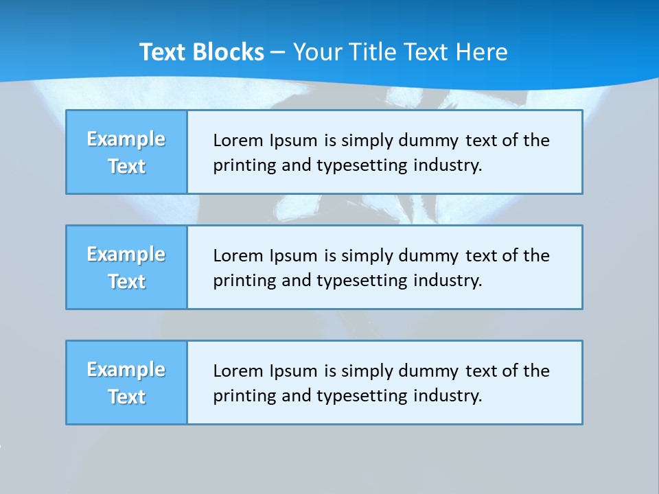 A Silhouette Of A Demon Holding A Cross In Front Of A Full Moon PowerPoint Template