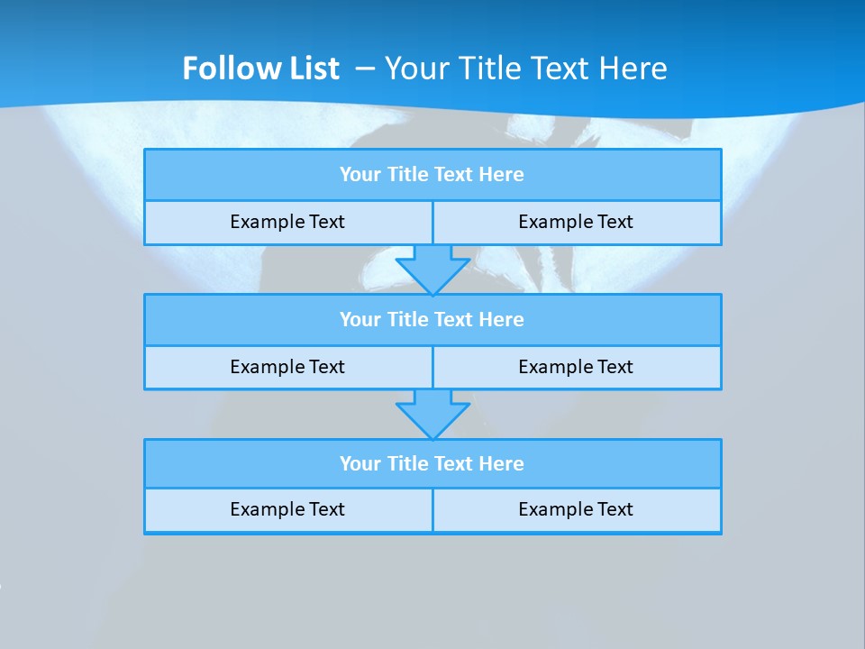 A Silhouette Of A Demon Holding A Cross In Front Of A Full Moon PowerPoint Template