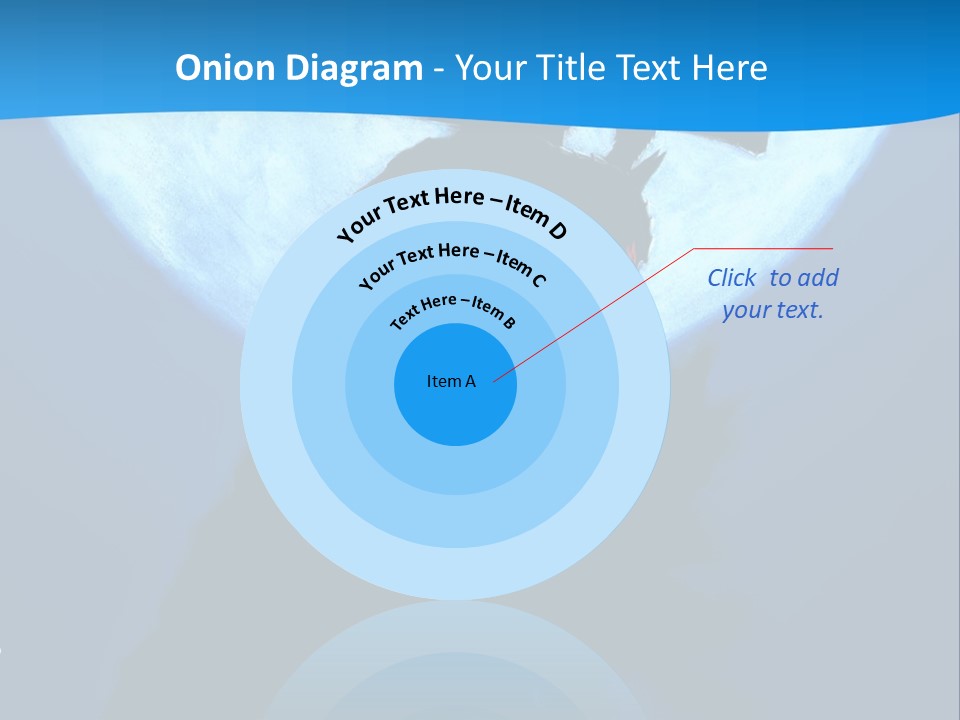 A Silhouette Of A Demon Holding A Cross In Front Of A Full Moon PowerPoint Template