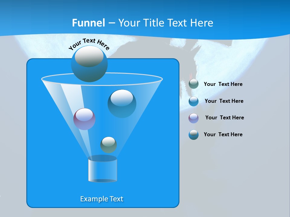 A Silhouette Of A Demon Holding A Cross In Front Of A Full Moon PowerPoint Template