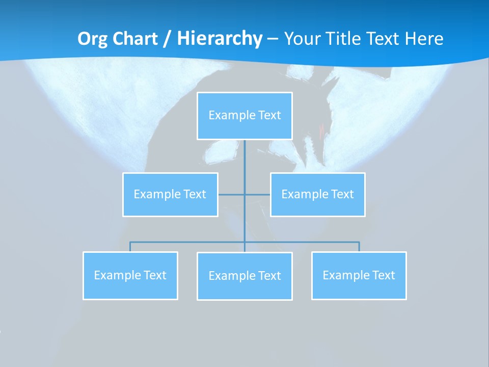 A Silhouette Of A Demon Holding A Cross In Front Of A Full Moon PowerPoint Template