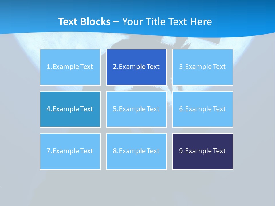 A Silhouette Of A Demon Holding A Cross In Front Of A Full Moon PowerPoint Template