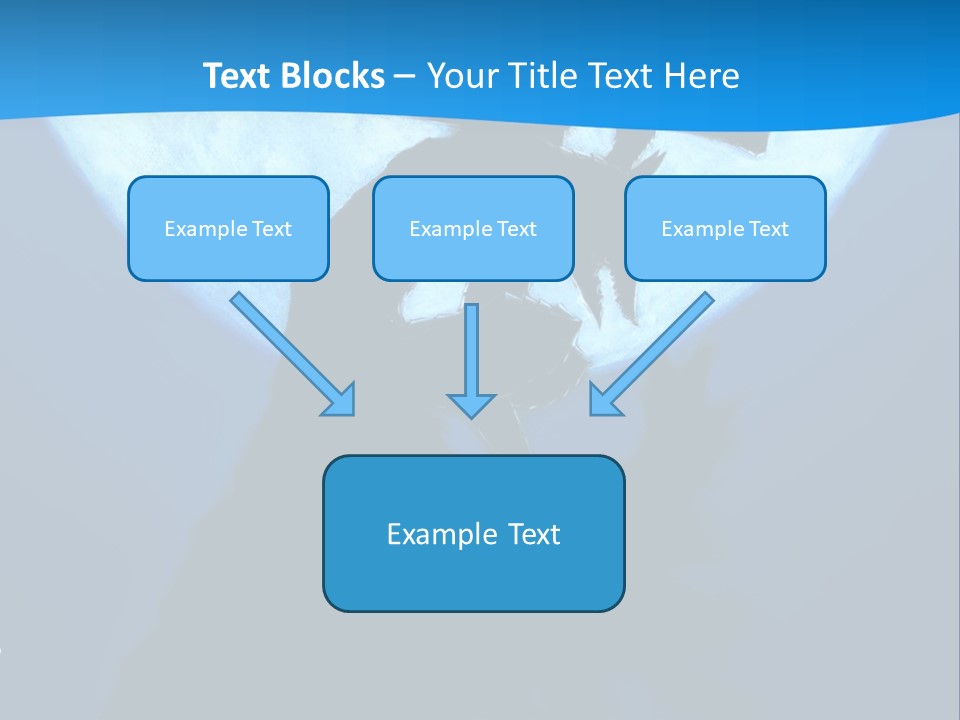 A Silhouette Of A Demon Holding A Cross In Front Of A Full Moon PowerPoint Template